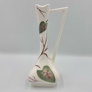 Vintage Lefton Ewer/Bud Vase #2471 Hand Painted